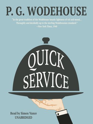 cover image of Quick Service